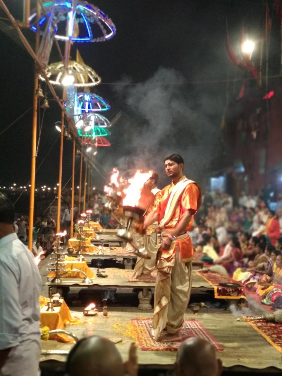 Banaras Guest House Varanasi Exteriör bild